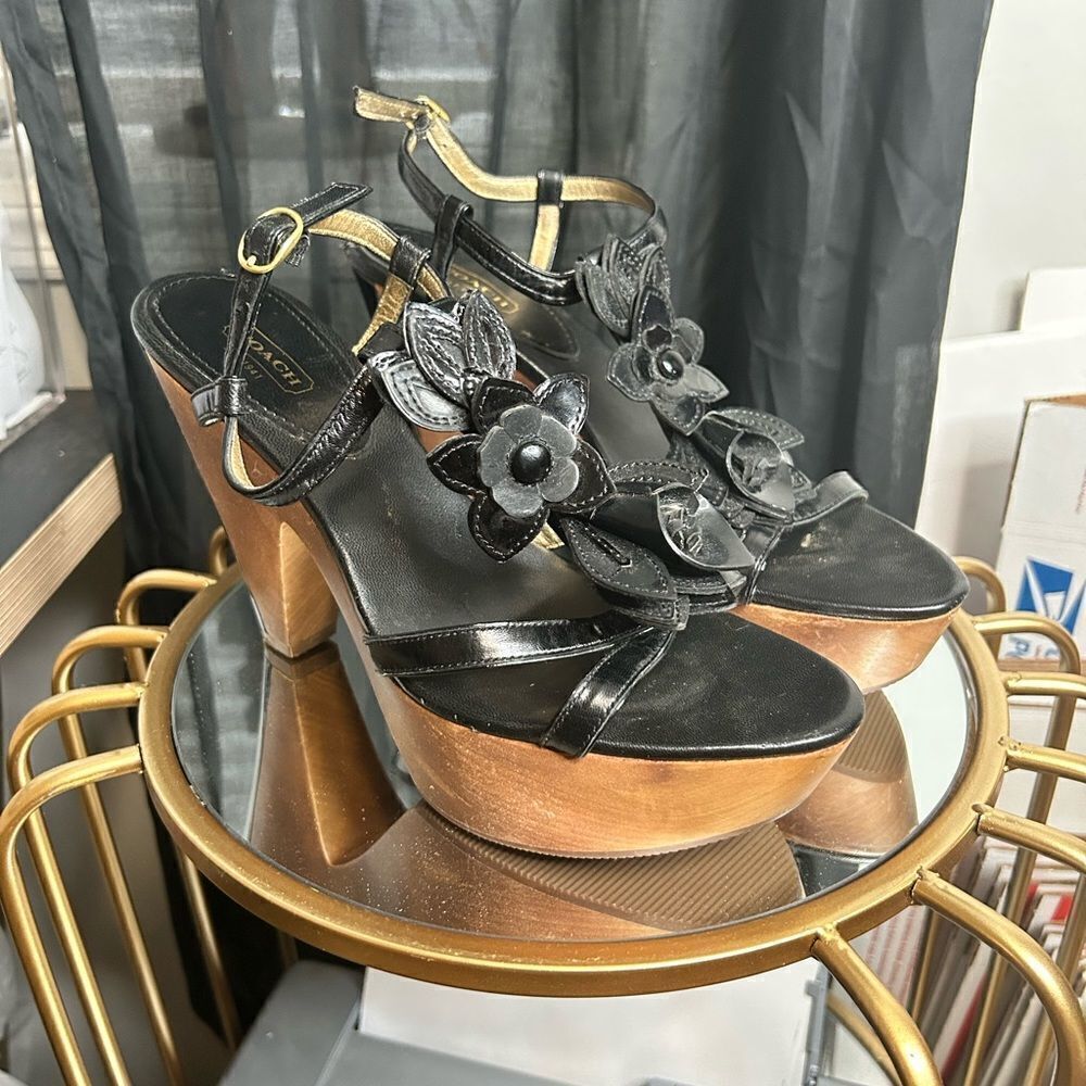 Coach Jeanna Platform Sandals